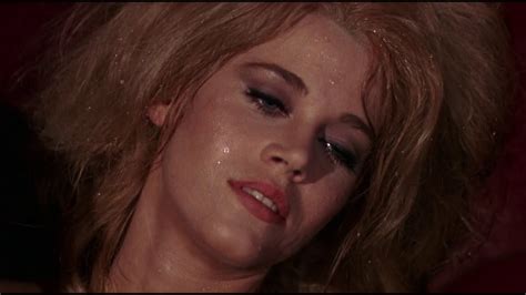 Jane Fonda Breasts, Butt Scene in Barbarella